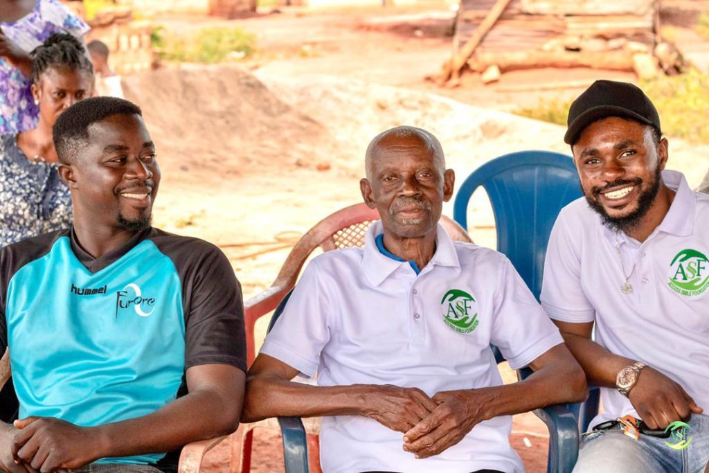 access smile foundation bright ntoaduro Amansie West District 