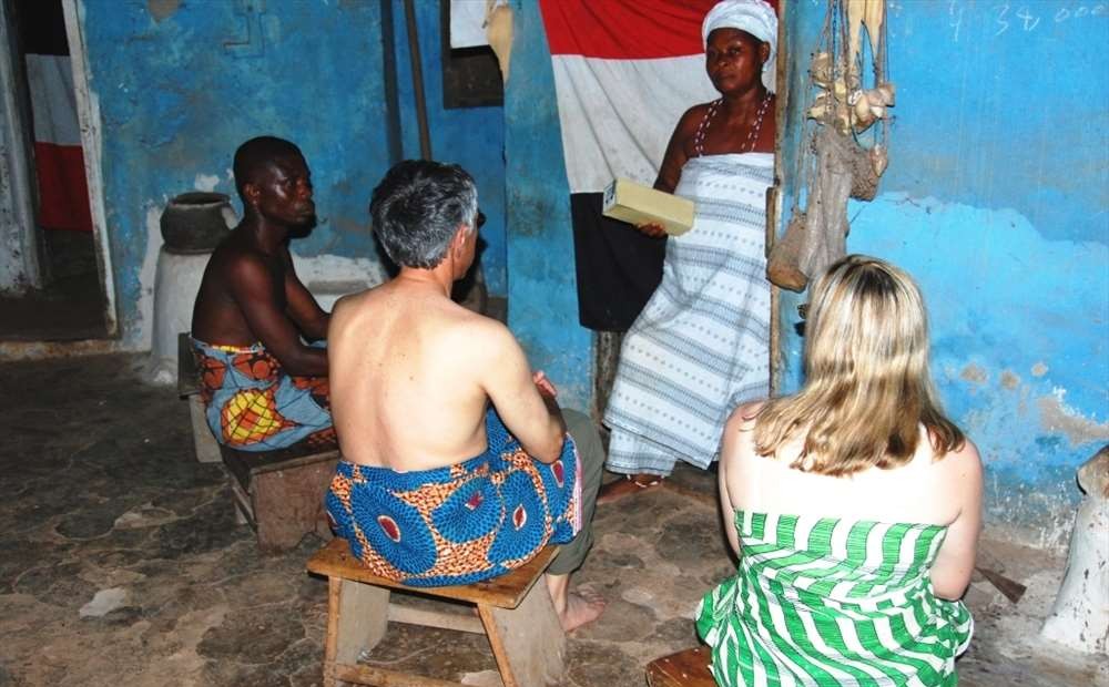 traditional blessing in ghana