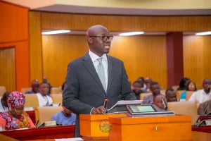 finance minister ato forson
