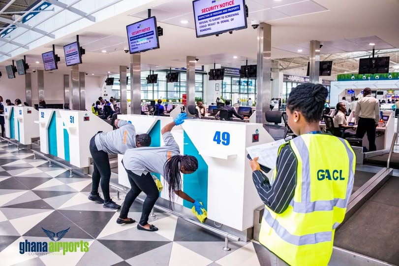 Ghana Airports Company Introduces New Passenger Security Measures ghana airports