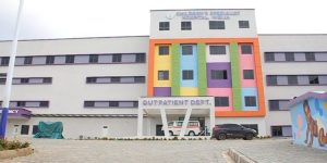 weija gbawe children hospital