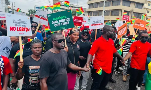 Home Ghana: Discrimination and Violence Against LGBT People