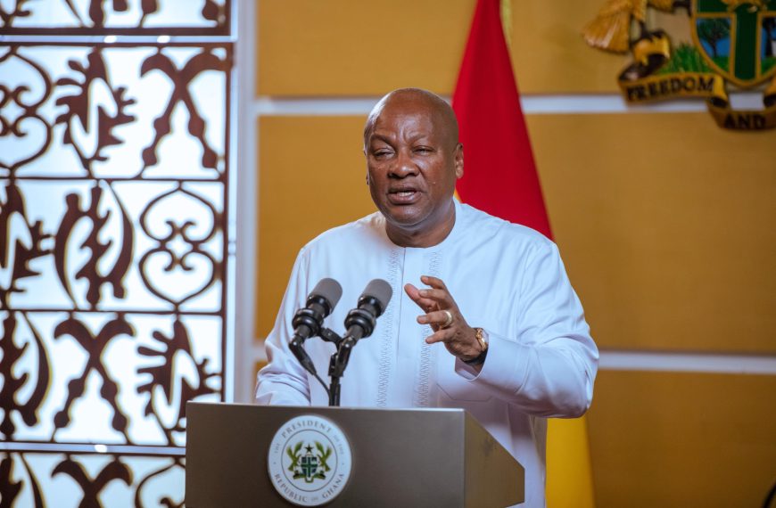 Home president mahama 2